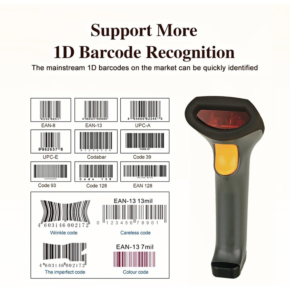 Handheld Barcode Scanner - Picture 5 of 6